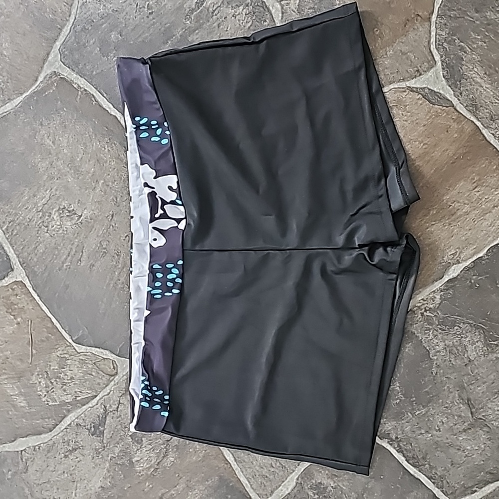 New In Bag Swimsuit, 2 piece tankini with boyshorts Size XL - Picture 5 of 12